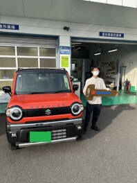 ＊ハスラーご納車いたしました＊